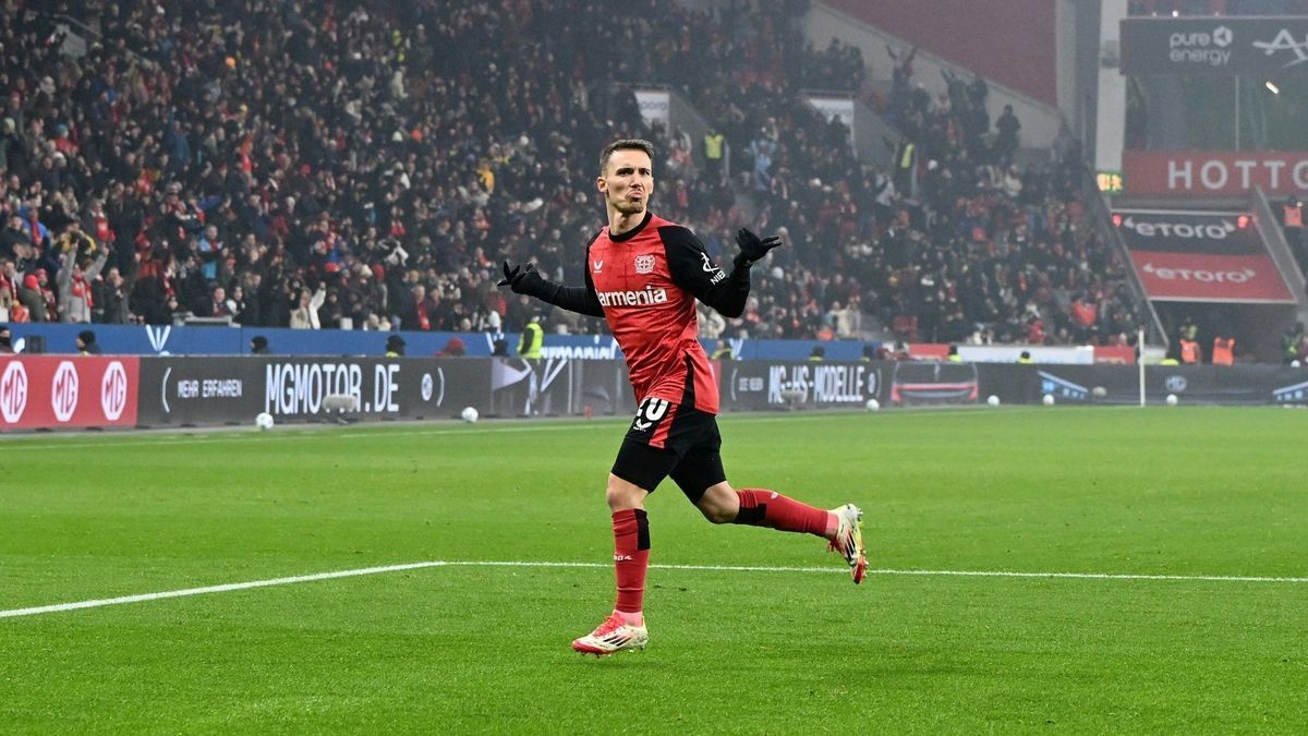 Traf per Freistoß: Alejandro Grimaldo