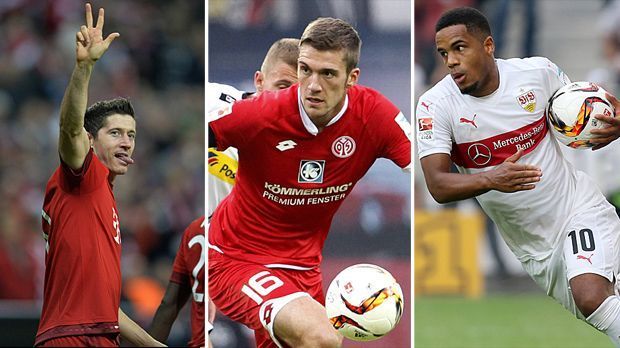 
                <strong>Top-Werte der Bundesliga vor dem 9. Spieltag</strong><br>
                In den nächsten Wochen werden die Weichen für den weiteren Verlauf der Bundesliga-Saison gestellt. Nach der Länderspielpause geht's mit dem 9. Spieltag weiter. Vorher präsentiert ran.de die Top-Werte des ersten Viertels dieser Spielzeit laut der offiziellen DFL-Daten.
              