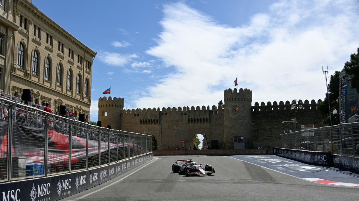 Die Formel 1 bleibt in Baku