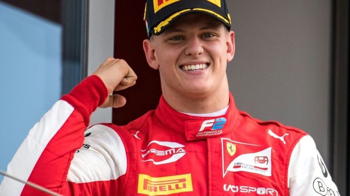 Schumacher vor Formel-1-Debüt