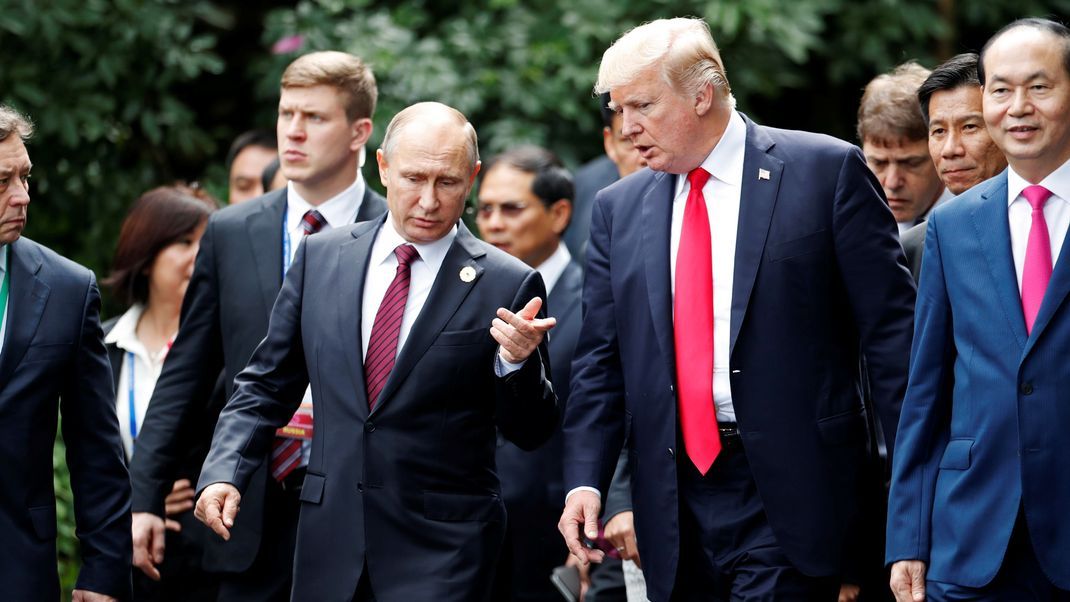 Der Sondergesandte von US-Präsident Trump kam zu Gesprächen mit Kremlchef Putin zusammen (Archivbild).