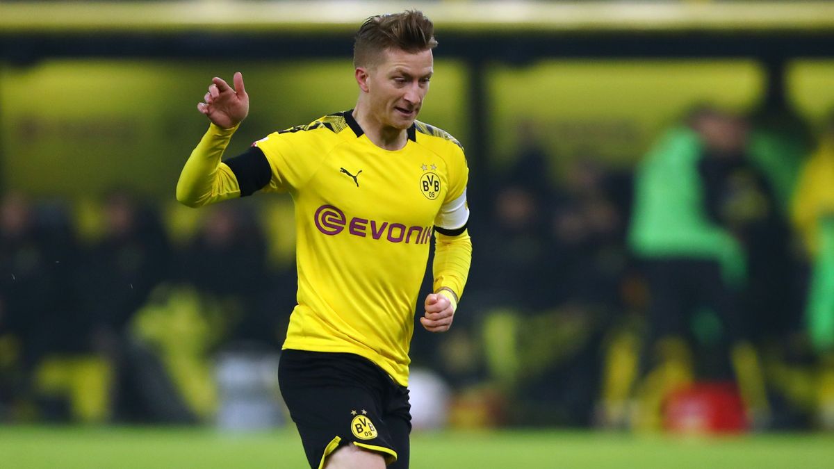 BVB-Kapitän Marco Reus droht Saison-Aus