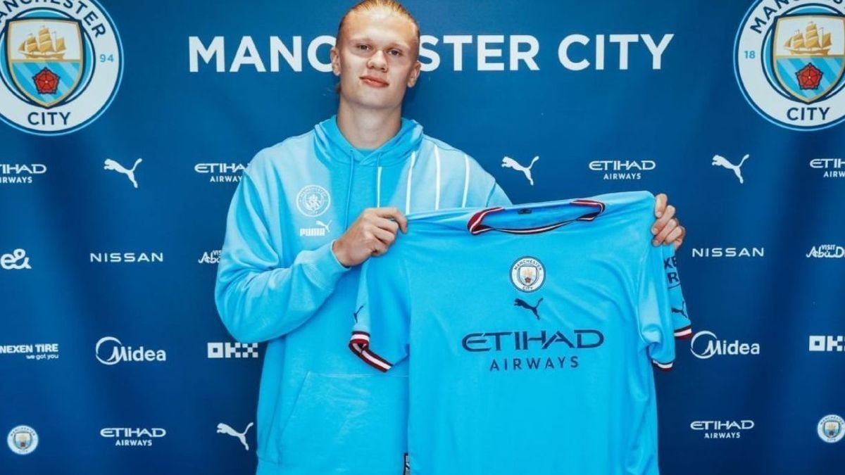 Die Klauseln im City-Vertrag von Erling Haaland