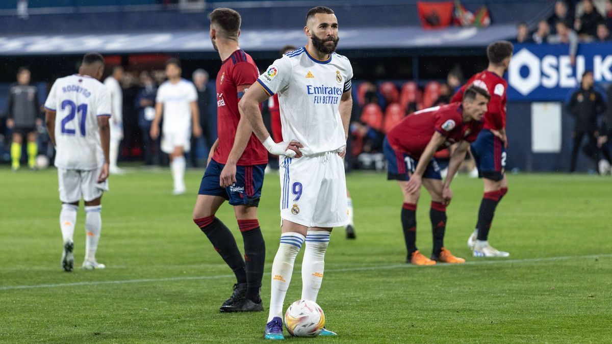 Karim Benzema verschoss innerhalb weniger Minuten zwei Elfmeter