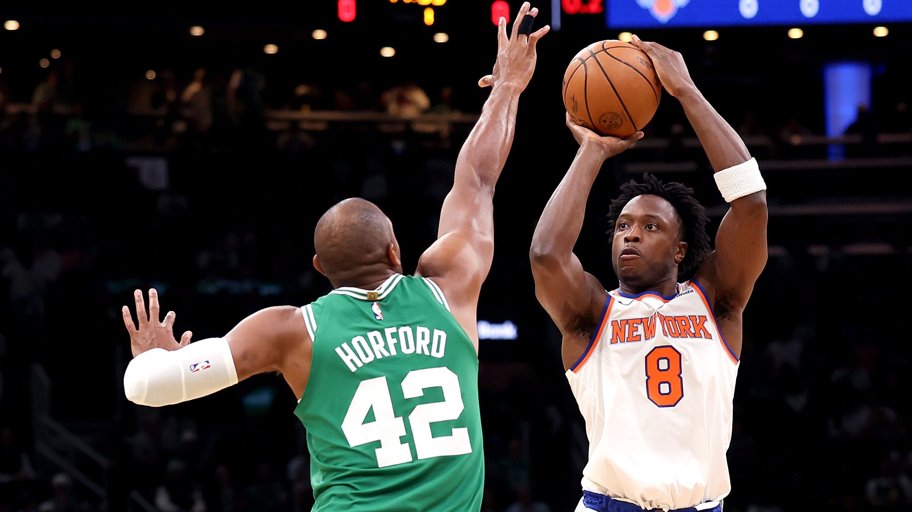 <strong>Al Horford (zuletzt Boston Celtics/UFA)</strong><br>Ein entscheidendes Puzzlestück beim Championship-Sieg der Celtics 2024: Horford war in den Finals der defensive Anker gegen Luka Doncic, überzeugte mit Playoff-Konstanz und bringt nach 18 Jahren enorme Erfahrung sowie Leadership-Qualitäten mit. Zwar geht auch an ihm die Zeit nicht spurlos vorbei, doch selbst mit 39 kann er eine wertvolle Ergänzung sein.