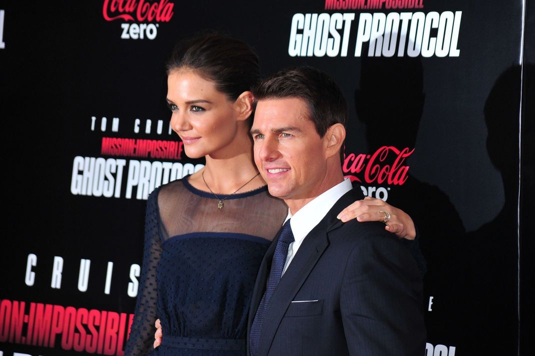 Der Größen- und Altersunterschied zwischen Katie Holmes und Tom Cruise war definitiv nicht der Grund für die Trennung...