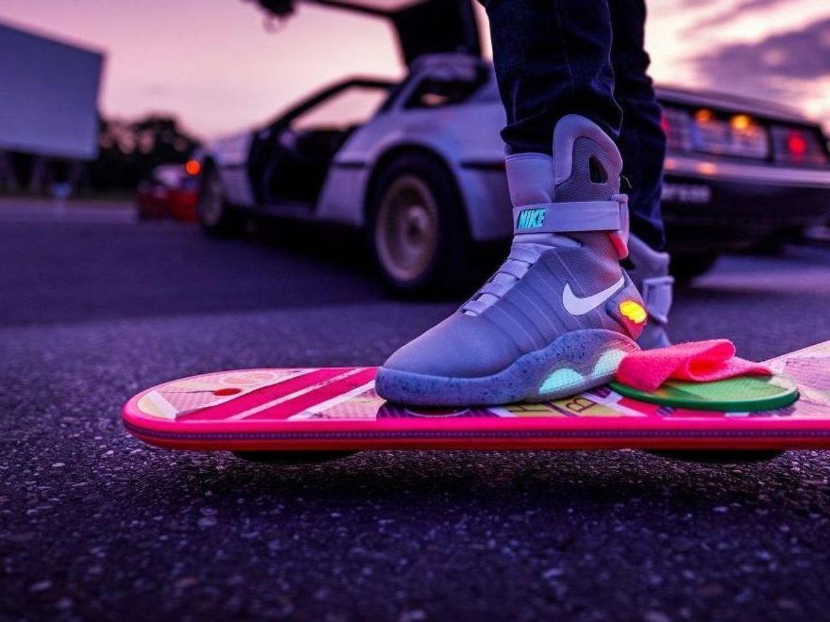 Nike air mag back to the future 2019 best sale