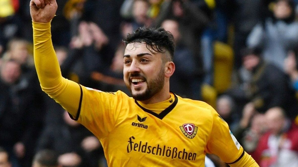 Aias Aosman erzielte den entscheidenden Treffer zum 3:2