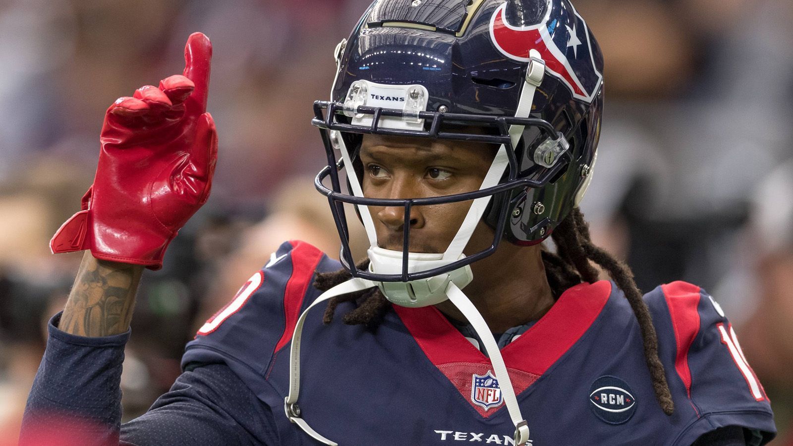 
                <strong>Platz 1: DeAndre Hopkins (Houston Texans)</strong><br>
                Madden-Rating: 99
              