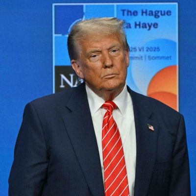 Tränen beim NATO-Gipfel: Journalistin rührt Trump