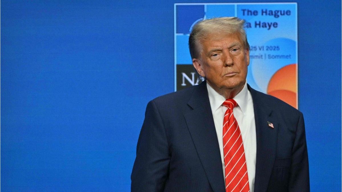 Tränen beim NATO-Gipfel: Journalistin rührt Trump