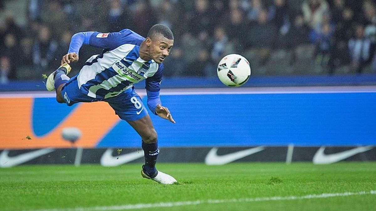 Hertha BSC gewinnt - Dreierpack von Kalou