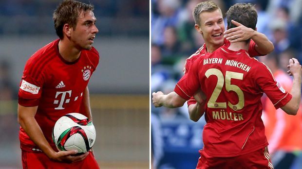 
                <strong>6 Jugendspieler - FC Bayern München</strong><br>
                6 Jugendspieler - FC Bayern München. Philipp Lahm, Thomas Müller und Holger Badstuber sind nicht nur deutsche Nationalspieler, sondern auch aus der Jugend der Bayern. David Alaba, Julian Green und Gianluca Gaudino sind ebenfalls FCB-Jugendspieler mit Bundesliga-Erfahrung.
              