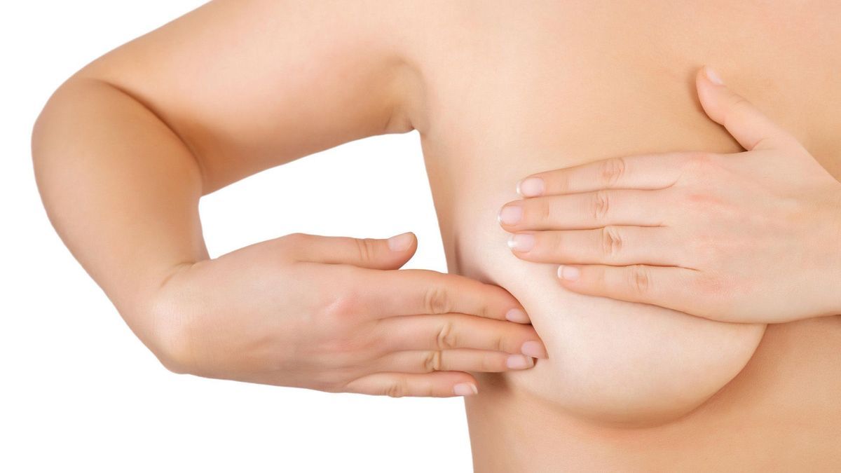 Früherkennung: Brüste selbst abtasten