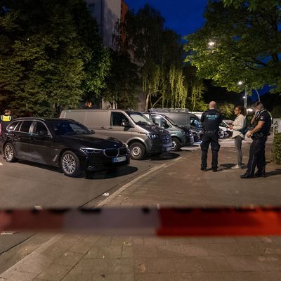 Polizeieinsatz in Hamburg