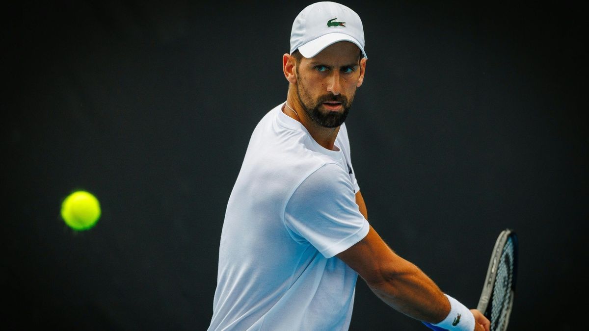 Djokovic bereitet sich in Brisbane vor