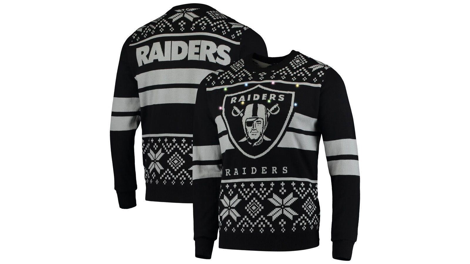 
                <strong>Oakland Raiders</strong><br>
                
              