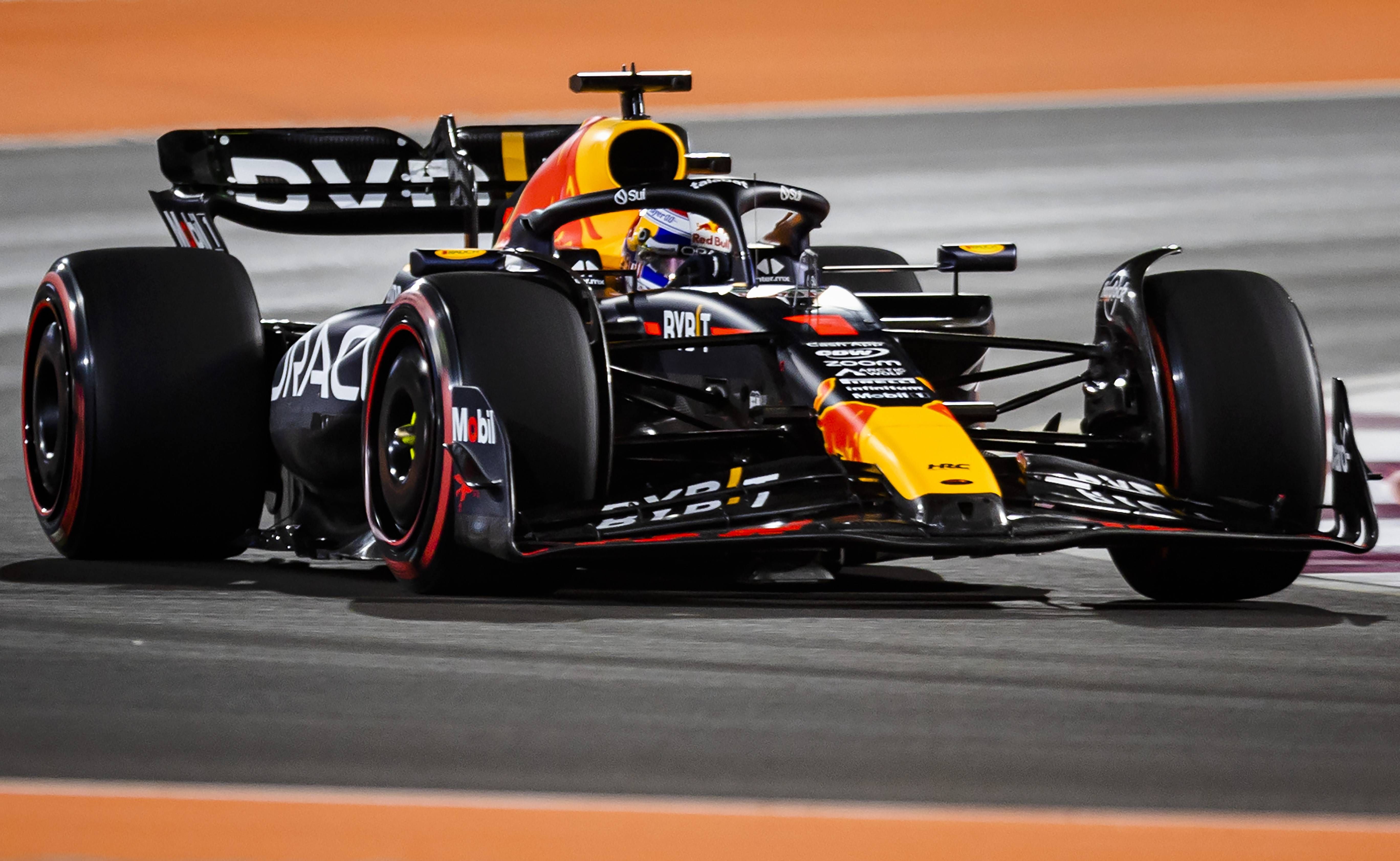 Formel 1 Sprintrennen in Katar heute live