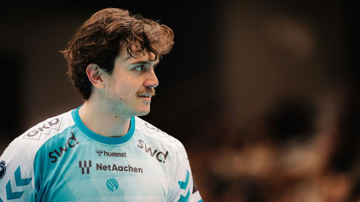 Dürens Außenangreifer Robin Baghdady