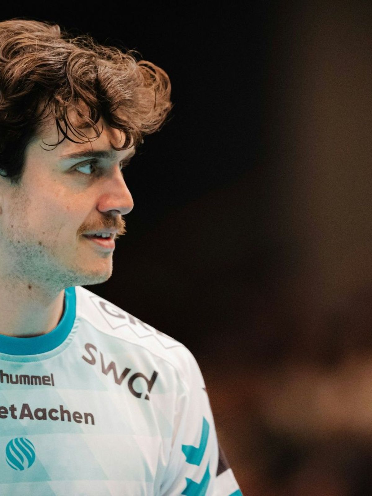 Dürens Außenangreifer Robin Baghdady