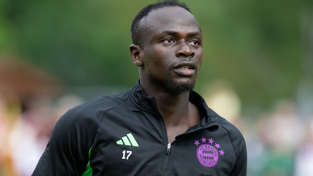 Sadio Mané – hier noch im Bayern-Outfiit