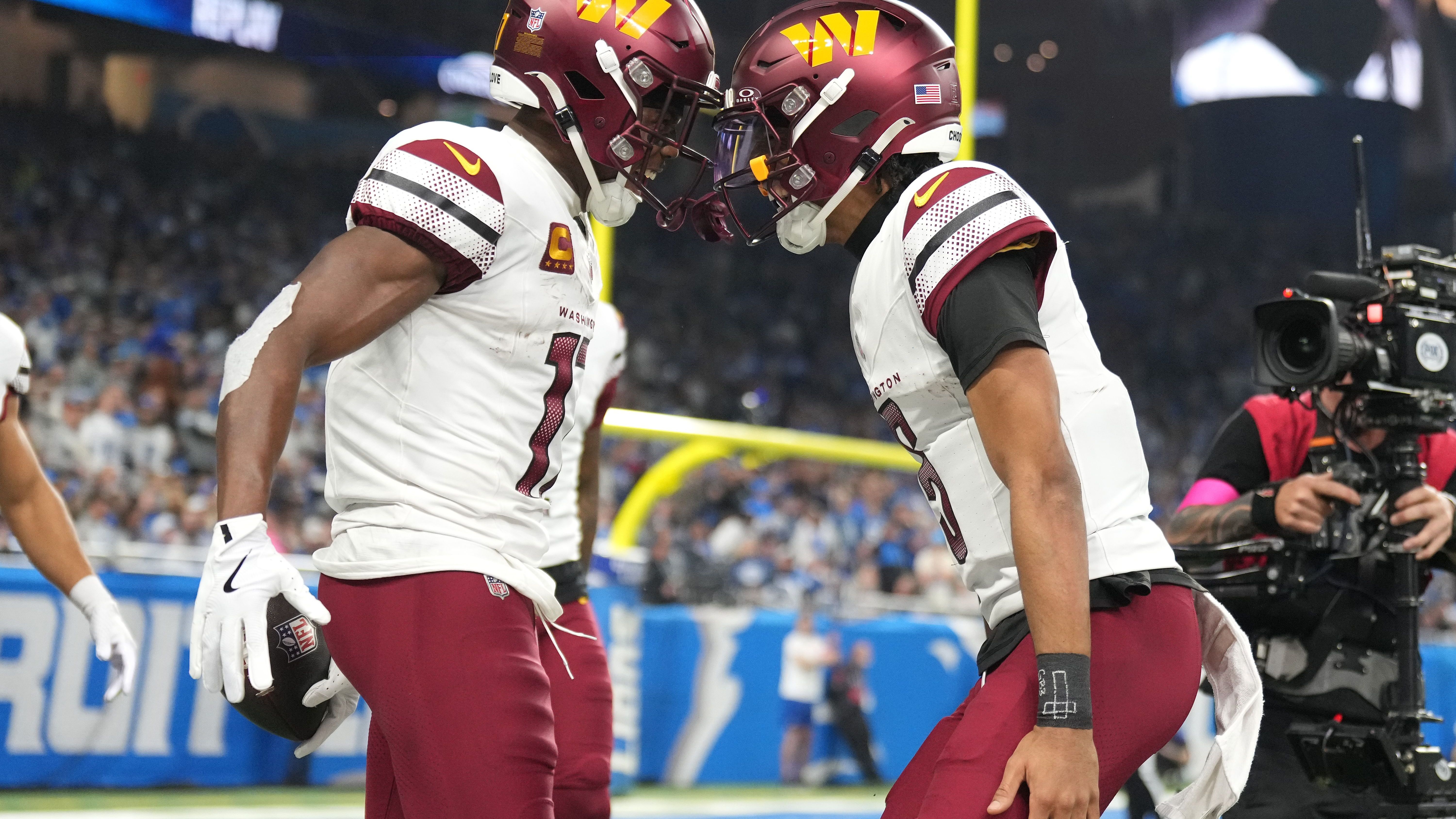 <strong>NFC East - Washington Commanders</strong><br><strong>Wide Receiver</strong>: Terry McLaurin, Noah Brown, Deebo Samuel<br><strong>Offensive Line</strong>: Laremy Tunsil, Nick Allegretti, Tyler Biadasz, Sam Cosmi, Brandon Coleman<br><strong>Tight End</strong>: Zach Ertz<br><strong>Quarterback</strong>: Jayden Daniels<br><strong>Running Back</strong>: Brian Robinson Jr.<br><strong>Fullback</strong>: /