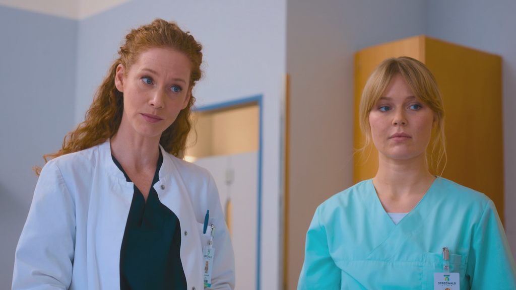 Die Spreewaldklinik" Staffel 2: Erik konfrontiert Mona direkt zum Start