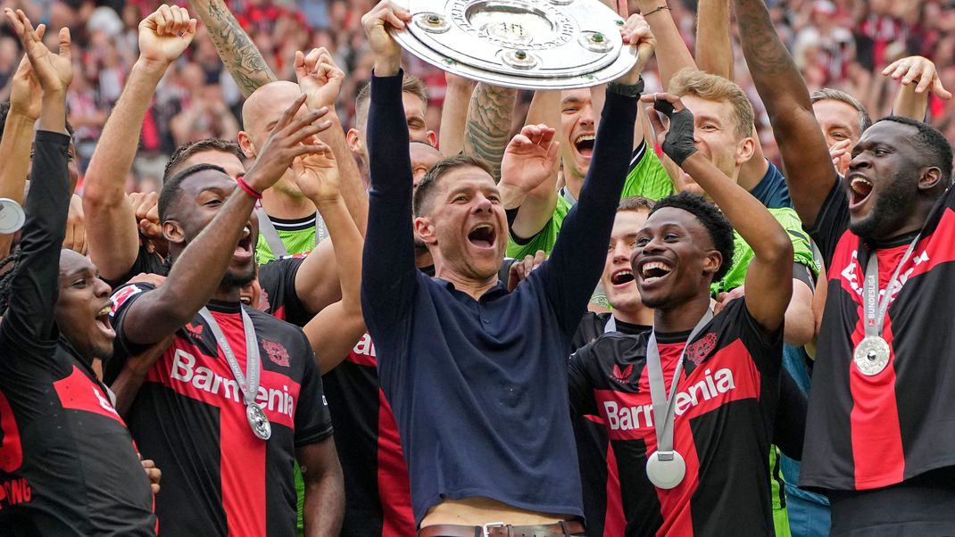 Deutscher Meister Bayer 04 Leverkusen