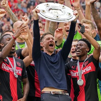 Deutscher Meister Bayer 04 Leverkusen