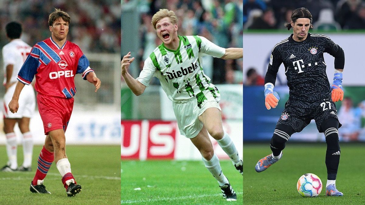 Effenberg, Matthäus, Sommer und Co.: Diese Spieler wechselten von Gladbach zu den Bayern