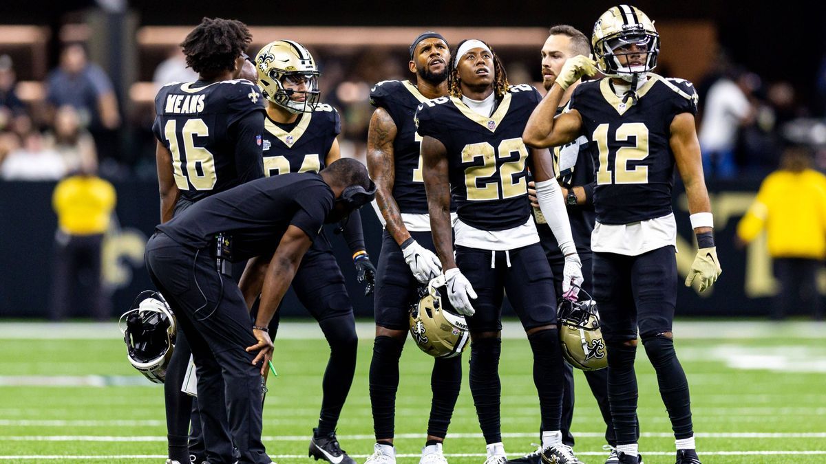 Verletzungssorgen bei den New Orleans Saints