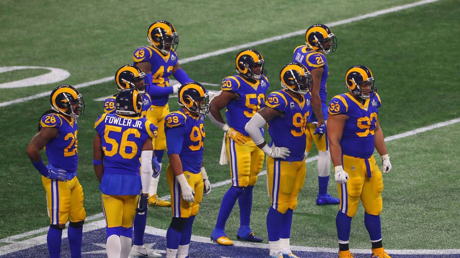 
                <strong>Los Angeles Rams</strong><br>
                Gesamtstärke: 85Defense Rating: 86Offense Rating:83
              