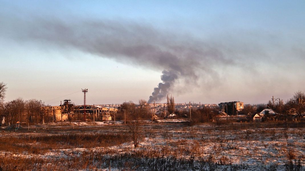 Russische Söldner haben die Einnahme der Stadt Soledar verkündet.