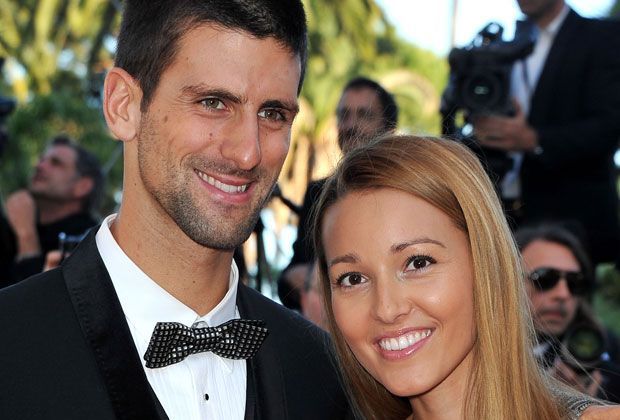 
                <strong>Jelena Ristic</strong><br>
                Ein Herz und eine Seele: Der "Djoker" Novak Djokovic und seine schöne Ehefrau Jelena Ristic.
              