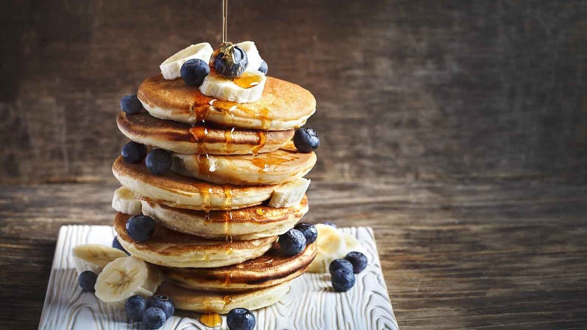 American Pancake Stack