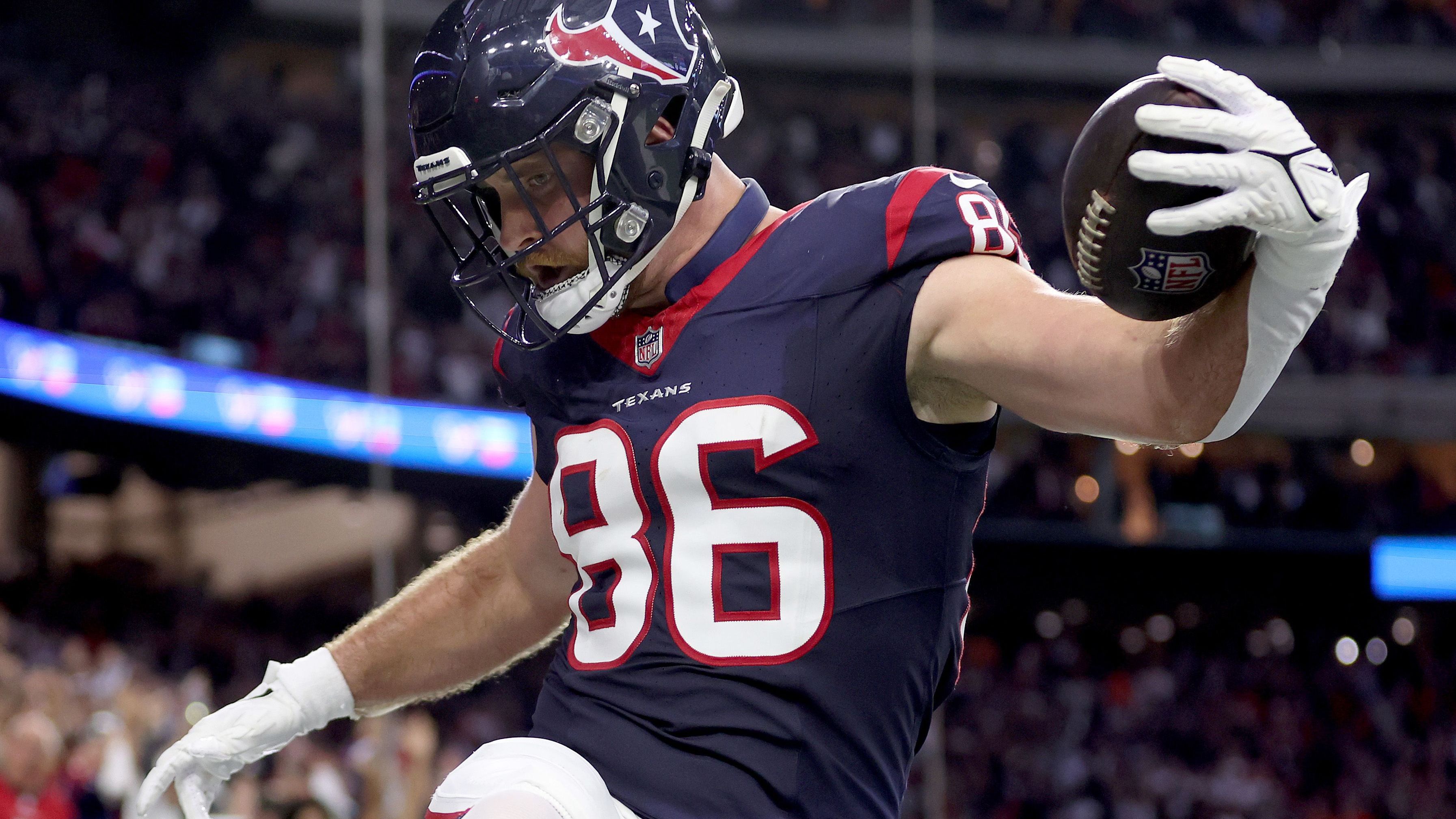 <strong>Platz 9: Dalton Schultz (Houston Texans)</strong><br>- Rating: 84