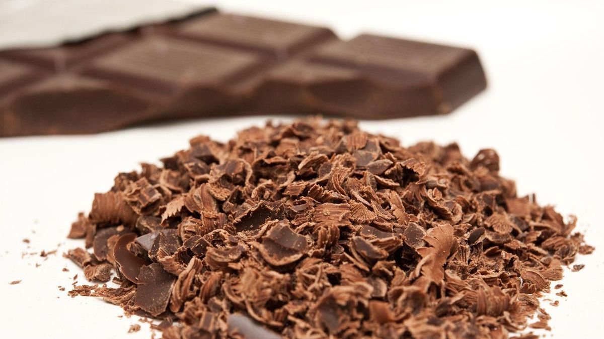 Geriebene geraspelte Schokolade dpa 1600 x 900