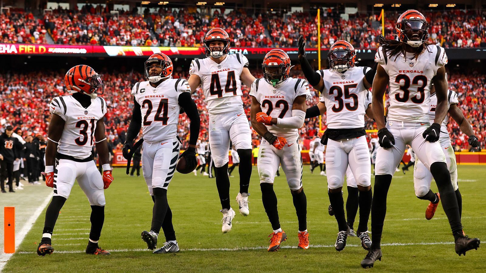 Super Bowl 2022: Das sind die Cincinnati Bengals