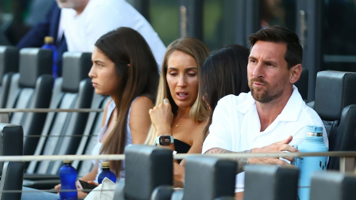 Musste unfreiwillig zuschauen: Lionel Messi