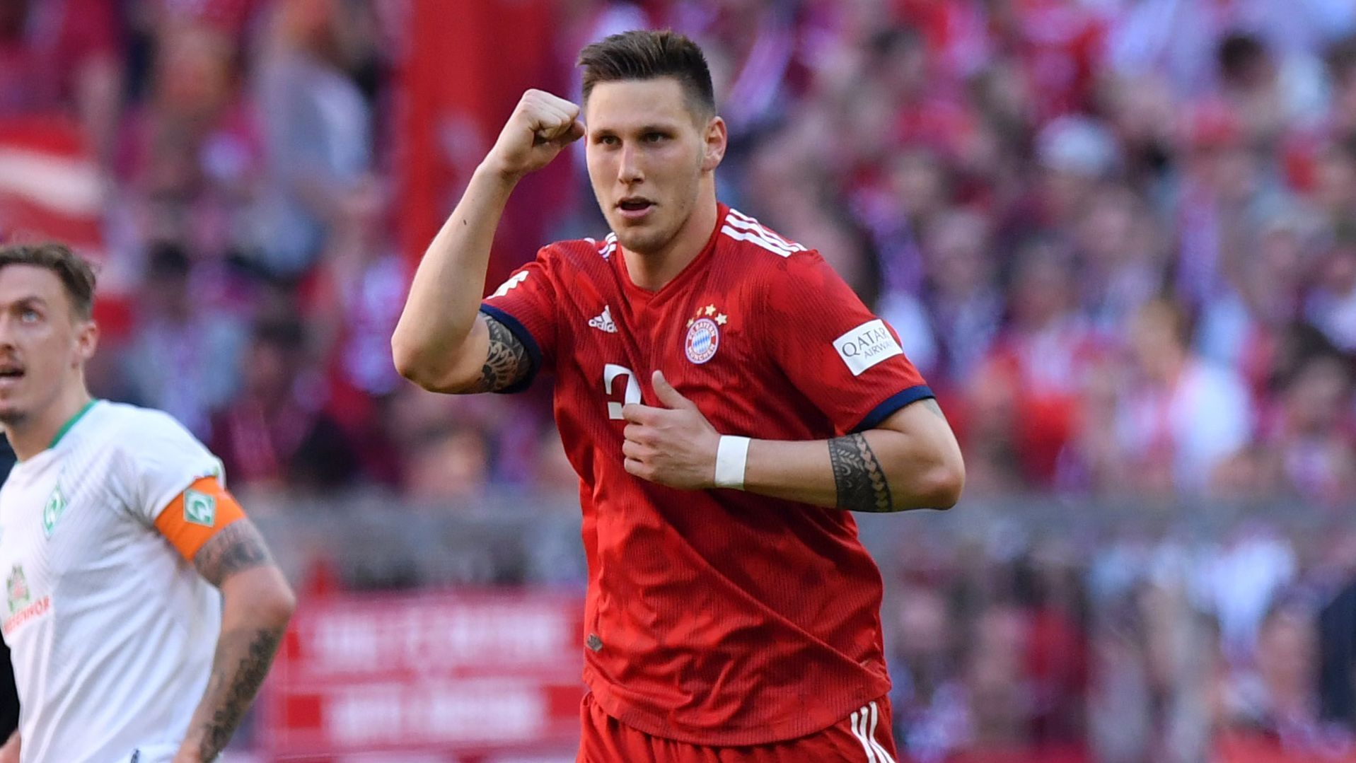 
                <strong>Innenverteidiger</strong><br>
                Niklas Süle von FC Bayern, gewählt mit 74,5 Prozent
              
