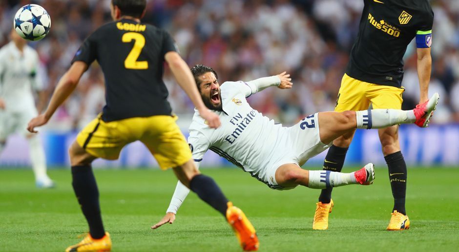 
                <strong>Isco (Real Madrid)</strong><br>
                Eine extrem starke Laufleistung, er ist überall auf dem Platz zu sehen und wird von seinen Mitspielern auch oft gefunden. Sehr agil, mit einem großen Radius. Zwar nicht immer mit der richtigen Entscheidung, aber dafür mit vielen starken Aktionen. Übertreibt es dann mit der gesunden Härte und wird rotgefährdet ausgewechselt. ran-Note: 2
              