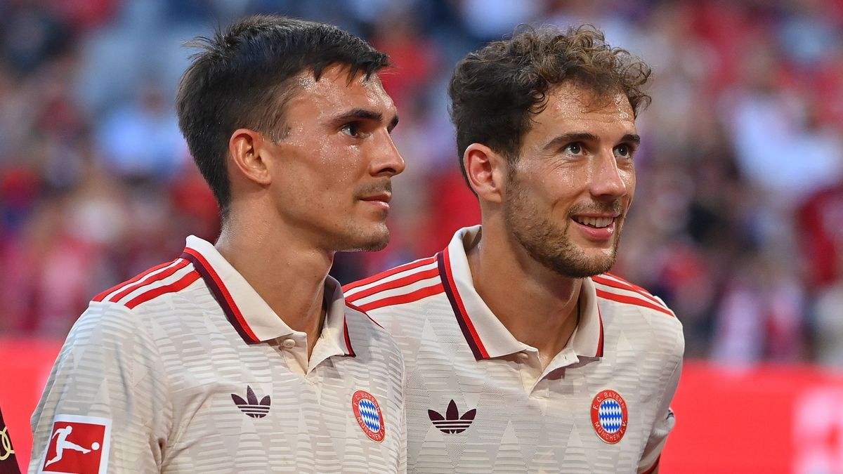 Palhinha und Leon Goretzka