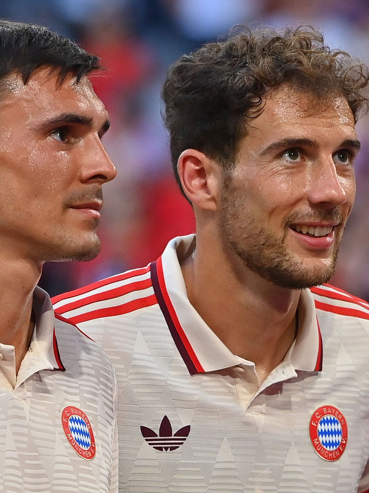 Palhinha und Leon Goretzka