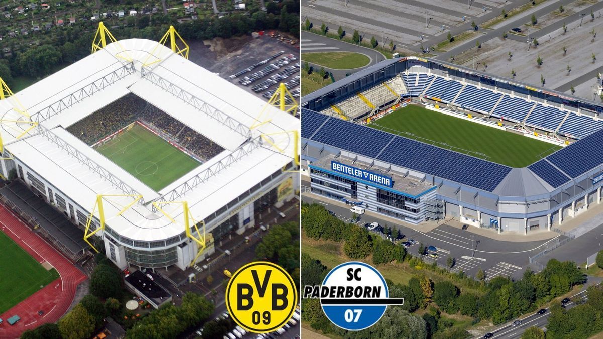 Goliath-David-Vergleich zwischen Dortmund und Paderborn