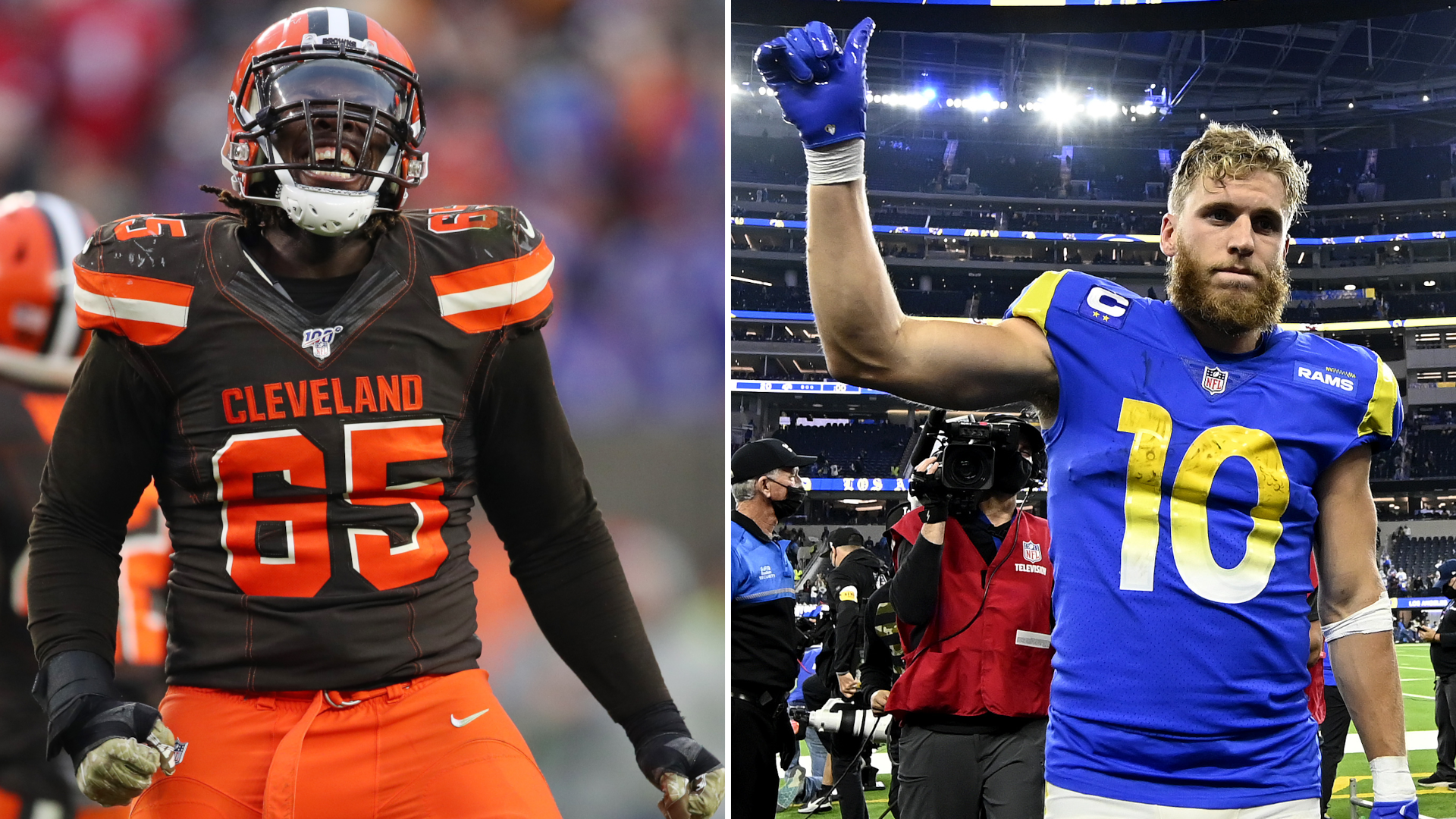 
                <strong>Draft-Position 65 (Runde 3)</strong><br>
                &#x2022; Wahl der Browns: Larry Ogunjobi (Defensive Tackle) -<br>&#x2022; mögliche Alternative: Cooper Kupp (Wide Reiceiver, als 69. Pick zu den Los Angeles Rams)<br>
              