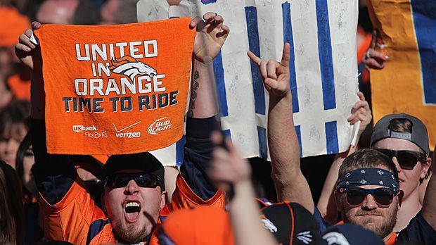 
                <strong>Sieger-Parade der Denver Broncos</strong><br>
                Das Motto des Tages: "Vereint in Orange - Zeit für den Ritt."
              