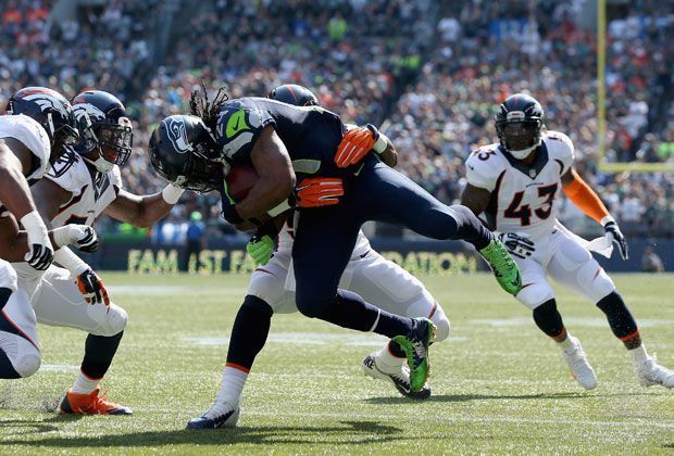 
                <strong>1. Woche: Denver Broncos vs. Seattle Seahawks</strong><br>
                Ebenfalls in der ersten Woche gibt es die Neuauflage des Super Bowls 48. Was gleichzeitig den ersten Auftritt von Peyton Manning nach dem enttäuschenden Saisonabschluss mit der Niederlage gegen die Indianapolis Colts bedeutet.
              