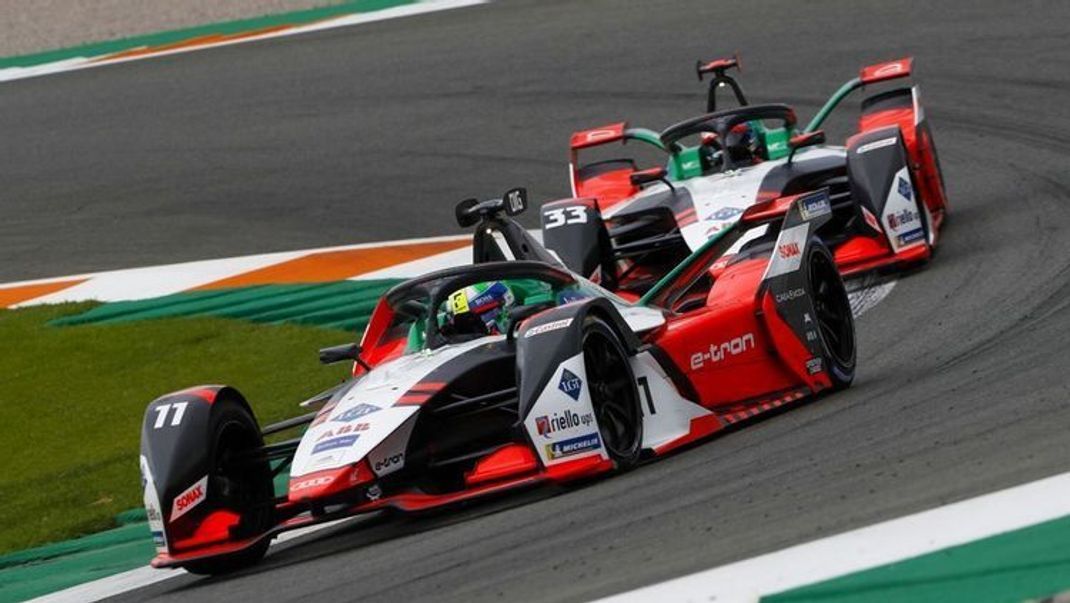 Audi-Piloten Rast und di Grassi vom Formel-E-Rückzug kalt erwischt