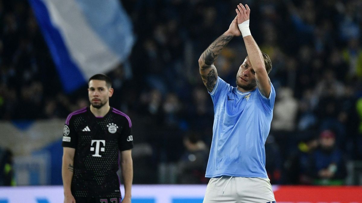 Ciro Immobile (r.) zieht weiter