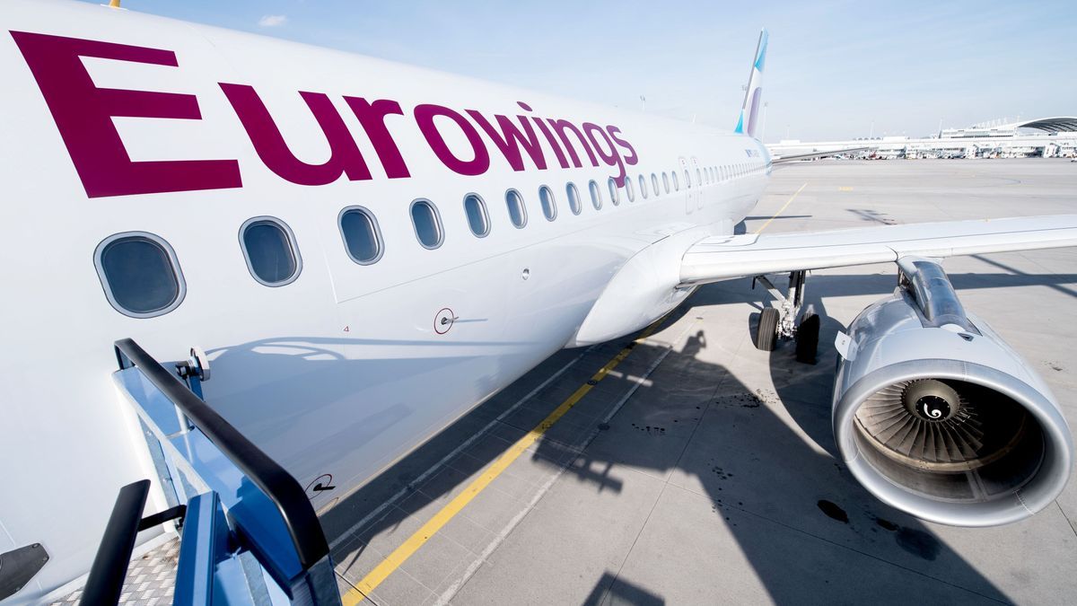 Ein Mallorca-Flieger von Eurowings hatte Probleme beim Landen in Paderborn.